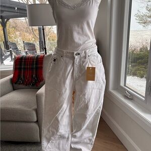 Tommy Hilfiger White Denim Jeans 🤍